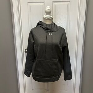 Under Armour Charcoal Pullover Hoodie